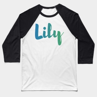 Lily Baseball T-Shirt